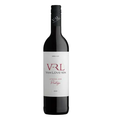 Van Loveren African Java Pinotage 750Ml